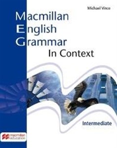 Obrazek Macmillan English Grammar In Context Intermediate
