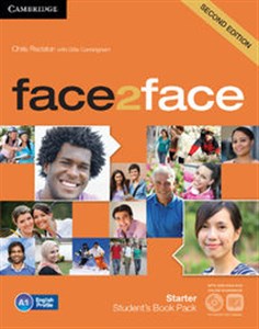 Obrazek face2face Starter Student's Book with DVD-ROM