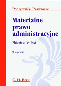 Picture of Materialne prawo administracyjne