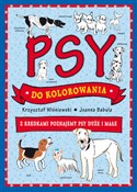 Psy do kol... - Joanna Babula (ilustr.), Krzysztof Wiśniewski -  Książka z wysyłką do UK