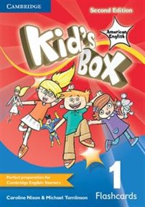 Picture of Kid's Box American English Level 1 Flashcards (pack of 96)