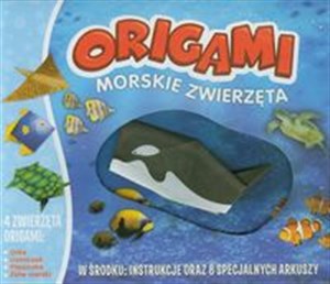 Obrazek Origami Morskie zwierzęta