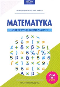 Picture of Matematyka Korepetycje gimnazjalisty Gimtest OK!