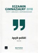 Polska książka : Egzamin gi... - Agnieszka Suchowierska, Katarzyna Czajkowska
