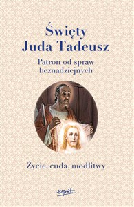 Obrazek Święty Juda Tadeusz Patron od spraw beznadziejnych. Życie, cuda, modlitwy