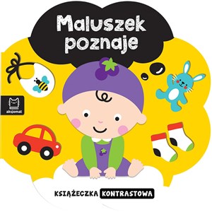Picture of Książeczka kontrastowa Maluszek poznaje