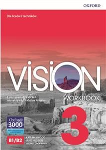 Obrazek Vision 3 Workbook Liceum technikum