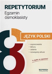 Picture of Repetytorium Egzamin ósmoklasisty Język polski