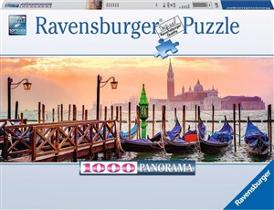 Picture of Puzzle 1000 Panoramiczne Gondole w Wenecji 15082