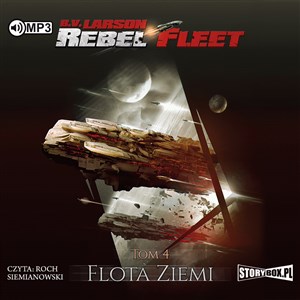 Picture of [Audiobook] CD MP3 Flota ziemi. Rebel Fleet. Tom 4