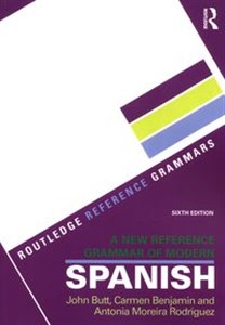 Picture of New Reference Grammar of Modern Spanish