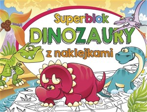 Picture of Superblok z naklejkami Dinozaury