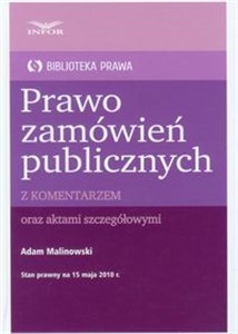 Picture of Prawo zamówień publicznych z komentarzem oraz aktami szczegółowymi