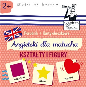 Picture of Karty obrazkowe Angielski dla malucha Kształty i figury