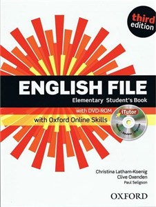 Obrazek English File 3E Element. SB + Online Skills OXFORD