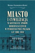 Polska książka : Miasto i c... - Monika Stankiewicz-Lopeć
