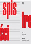 Spis treśc... - Adam Kaczanowski, Piotr Janicki -  foreign books in polish 