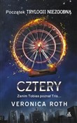 Cztery - Veronica Roth -  Polish Bookstore 
