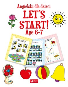 Obrazek Angielski dla dzieci Let’s Start! Age 6-7