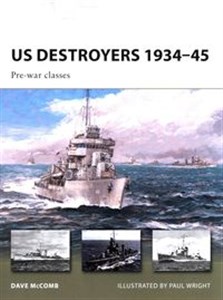 Picture of US Destroyers 1934-45 Pre-war classes