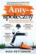 Antyspołec... - Nick Pettigrew -  Polish Bookstore 