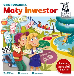 Picture of Mały inwestor Gra rodzinna
