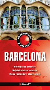 Obrazek Przewodnik z atlasem Barcelona