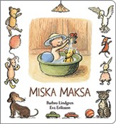 Polska książka : Miska Maks... - Barbro Lindgren, Eva Eriksson