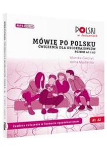 Picture of Mówię po polsku Ai A2 Ćwiczenia dla obcokrajowców Poziom A1 i A2.