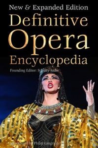 Picture of Definitive Opera Encyclopedia
