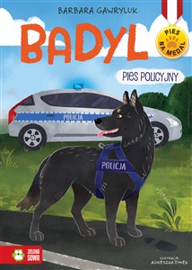 Obrazek Pies na medal Badyl pies policyjny