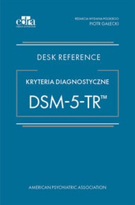 Picture of Kryteria diagnostyczne DSM-5-TR