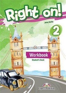 Obrazek Right On! 2 WB + DigiBook EXPRESS PUBLISHING