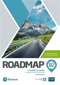 Obrazek Roadmap B2 Student's Book with digital resources and mobile app + Online practice