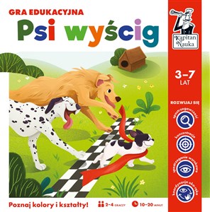 Picture of Psi wyścig Poznaj kolory i kształty