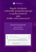 Polska książka : Reguły dzi... - Paweł Chmielnicki, Anna Dybała, Michał Stachura