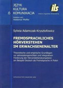 polish book : Fremdsprac... - Sylwia Adamczak-Krysztofowicz