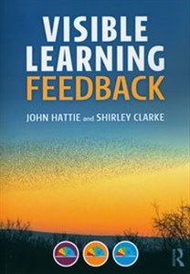 Picture of Visible Learning: Feedback