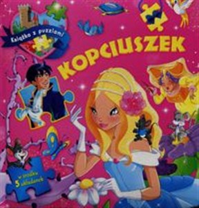 Picture of Kopciuszek Książka z puzzlami 5 układanek