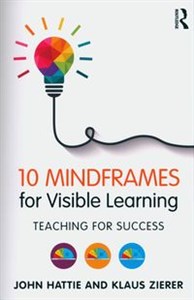 Picture of 10 Mindframes for Visible Learning Teaching for Success