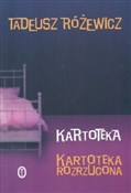 Książka : Kartoteka.... - Tadeusz Różewicz