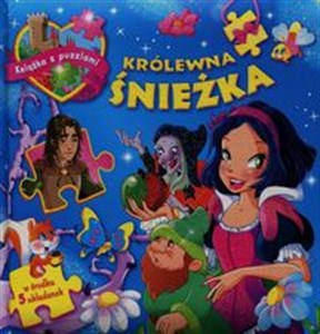 Picture of Królewna Śnieżka Książka z puzzlami 5 układanek