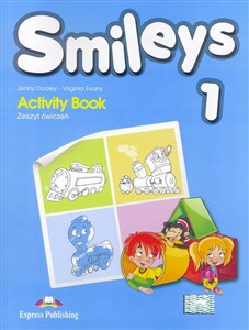 Picture of Smileys 1 WB+ieBook w. wieloletnia