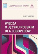 polish book : Wiedza o j... - Edward Łuczyński