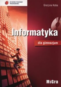 Picture of Informatyka dla gimnazjum Podręcznik + CD Gimnazjum