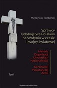 Sprawcy lu... - Mieczysław Samborski -  Polish Bookstore 