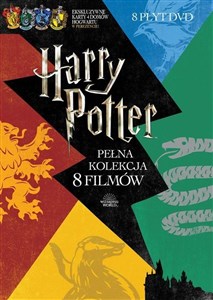 Obrazek Pakiet: Harry Potter (8 DVD)
