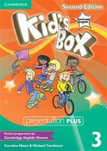 Picture of Kid's Box American English Level 3 Presentation Plus
