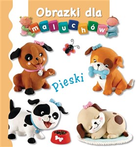 Picture of Pieski Obrazki dla maluchów