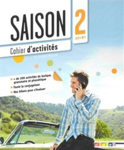 Picture of Saison 2 ćwiczenia + CD Audio poziom A2-B1